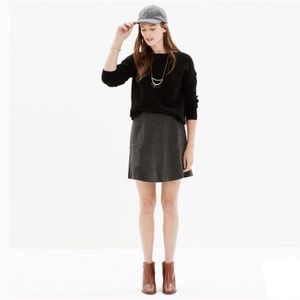 Madewell boulevard skirt